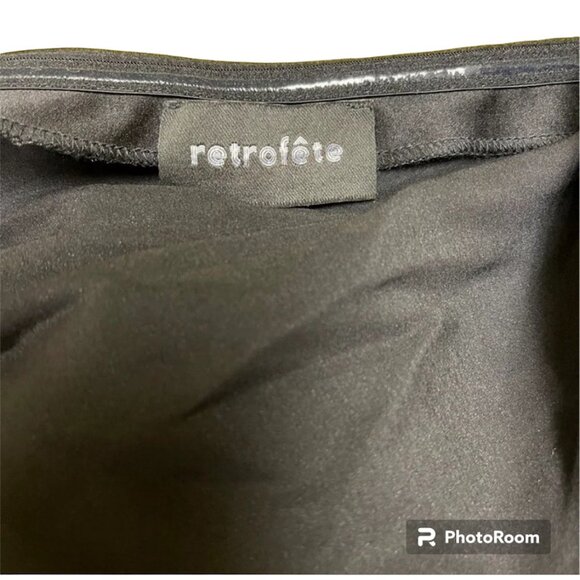 RETROFETE Neva One-Shoulder Cocktail Dress for Events & Parties!  NWOT / Size S - Picture 9 of 11